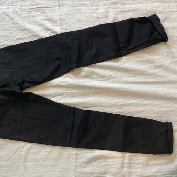 Rag and Bone Mens Slim Black Jeans - Picture 2 of 3